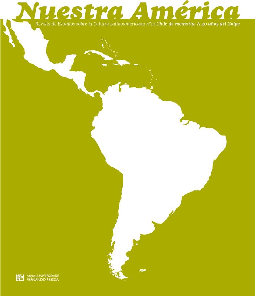 Chile de memoria: A 40 años del golpe. Nuestra America 10, by Bernardita Llanos Mardones, Fernando Blanco, and Andrea Jeftanovi